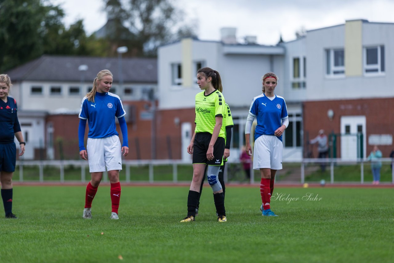 Bild 253 - B-Juniorinnen TSV Schoenberg - Holstein Kiel : Ergebnis: 0:23